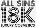 All Sins 18K per cosmesi