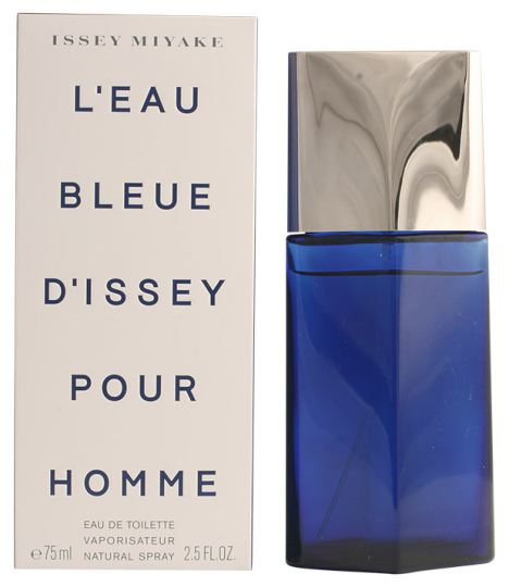 Eau de Toilette L'eau Bleue Homme Vaporizador 75 ml