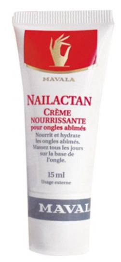 Mavala Nailactan Nourishing Cream for Nails Damaged in tube 15 ml