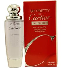 Quindi Pretty Cartier Eau de Toilette 50 Vaporizzatore