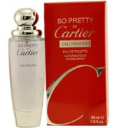 Quindi Pretty Cartier Eau de Toilette 50 Vaporizzatore