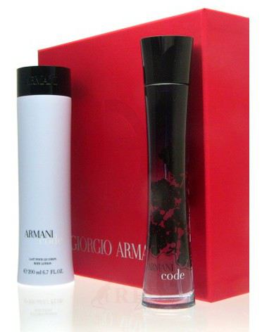 Armani Code Femme Eau de Parfum 75 ml + Body Lotion 200 ml