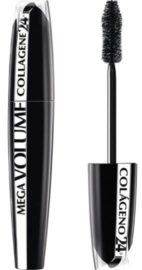 Maschera Mega Volume Collagene 24h Extra nero Maschera Mega Volume Collagene 24h Extra nero