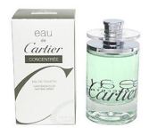 Eau De Cartier Edt 100 Vaporizzatore + Gel 100ml