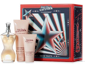 Gaultier Classique Eau de Toilette 50 ml Vaporizzatore + 2 pezzi