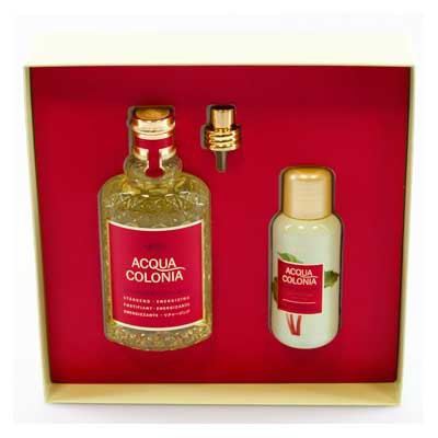 4711 Acqua Rhubarb &clary Sage 170Ml+G75Acqua Colonia Rhubarb and Clary Sage Pack 2 Pieces