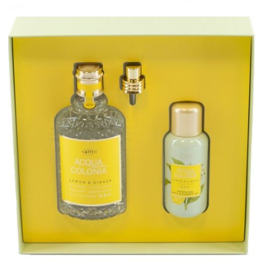 Acqua Colonia Lemon and Ginger Pack 2 pieces