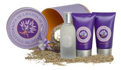 Agua De Lavanda 125Vp+Gel 150+Body 150