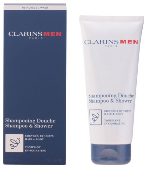 Shampoo + Gel doccia per uomo 200 ml