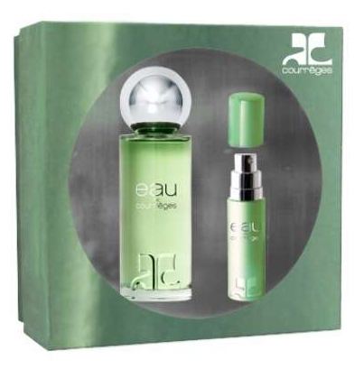 Eau De Courreges 90 Vaporizzatore + Mini 15 vaporizzatore