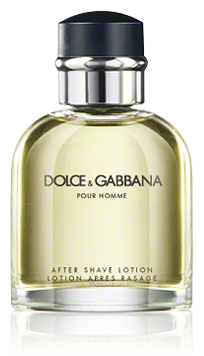 Versare la lozione dopobarba Homme 125 ml