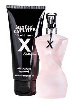Confezione Classique X Eau de Toilette Spray con 50 ml + 1 parte