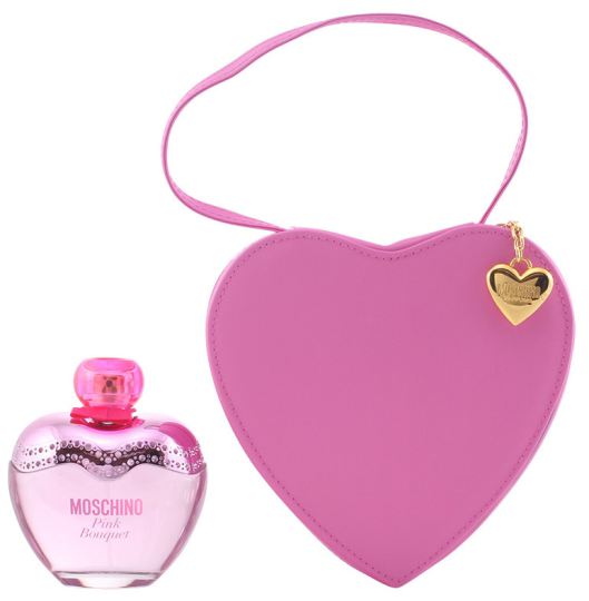 Moschino Pink Bouquet 100 ml Vaporizzatore + Borsa