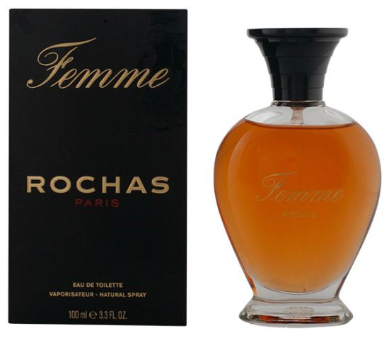 Femme Eau De Toilette Spray 100ml