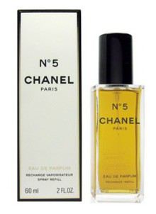 Chanel Chanel N5 Eau de parfum 60 ml Refill Vaporizzatore