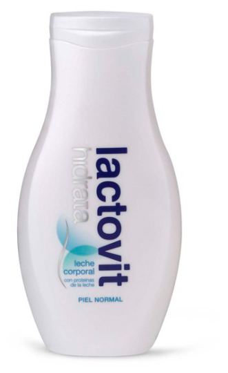 400ml Lactovit corpo normale 50ml + Deodorante roll