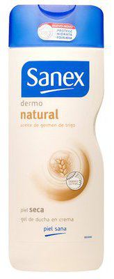 Gel 600ml Sanex grano naturale