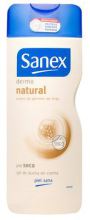 Gel 600ml Sanex grano naturale