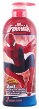 Spiderman 2 in 1 Bagno & Shampoo Gel 1000 ml