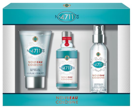 Nouveau Cologne Pack 3 pezzi