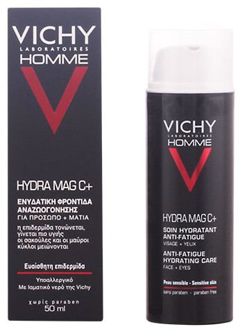 Homme Hydra Mag C + Crema idratante 2 in 1 anti-fatica 50 ml
