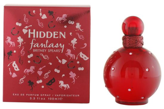 Hidden Fantasy Edp Vapo 100 Ml
