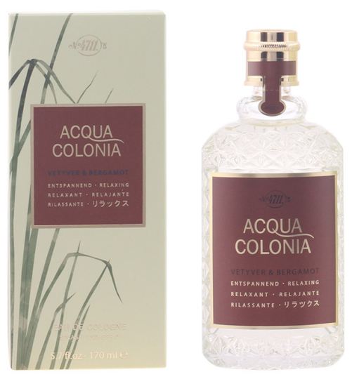 Acqua Colonia Vetiver e Bergamotto Eau de Cologne 170 ml