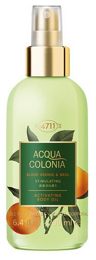 Acqua Colonia Arancia Sanguigna e Olio per il Corpo al Basilico 200 ml