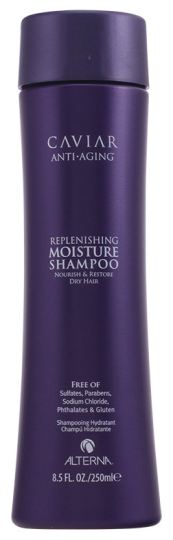 Shampoo idratante antiet&agrave; al caviale 250 ml