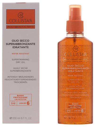 Olio Secco Superabbronzante Idratante SPF 6 200 ml