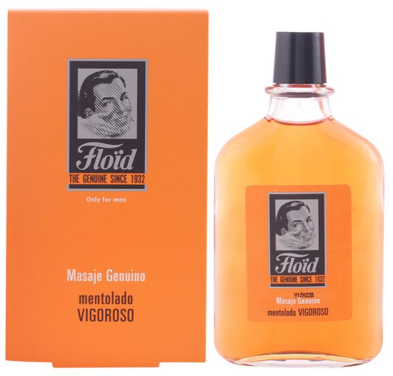 Genuine Menthol Massaggio alla Barba Dura Vigorosa