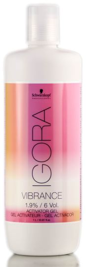 Igora Vibrance ossidante 1.9% / 6 1000 ml