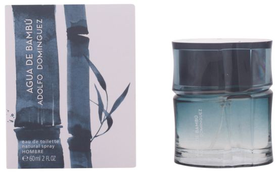 Adolfo Dominguez Bambu Aqua Men Eau De Toilette Vapo 100 ml.