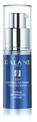 La riduzione estrema linea di cura delle labbra