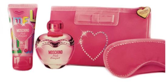Moschino P. Bouquet 3 parti