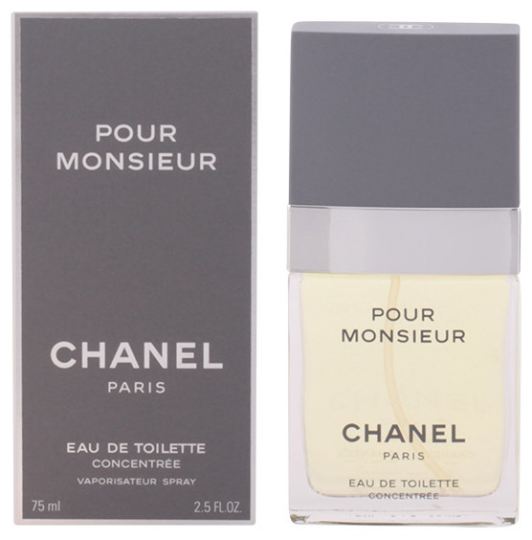 Chanel Monsieur Chanel Eau De Toilette 75 Vaporizzatore