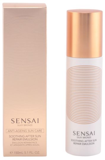 Sensai Silky Bronze Lenitivo Doposole Repair Emulsion 150 ml