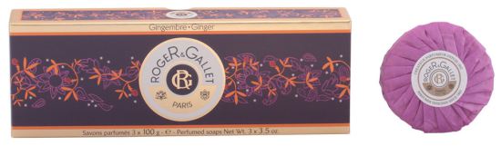 Gingembre Savons 3 x 100 gr