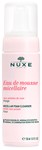 Schiuma Micellare con Petali di Rosa 150 ml