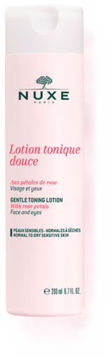 Lozione Tonica Morbida con Petali di Rosa 200 ml