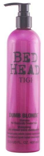 Bed Head Dumb Blonde Shampoo capelli danneggiati 400 ml