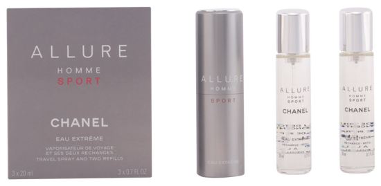 Allure Homme Sport Extreme Water Vapo Ricaricabile 3 X 20 ml