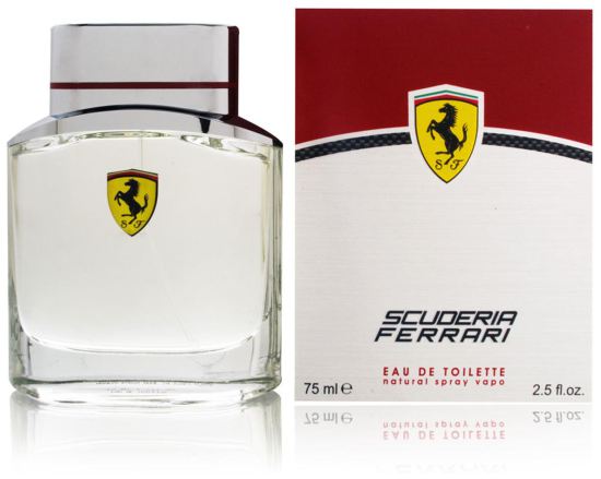Scuderia Ferrari Vapo 75ml Edt