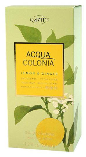 Acqua Colonia Limone e Ginger Eau De Colonia 50 ml