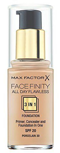 Facefinity All Day Flawless 3 in 1 Foundation #77-softhoney