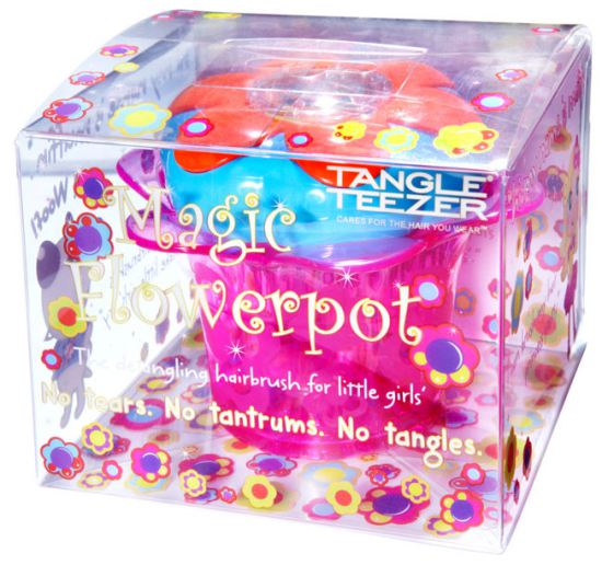 Magia di fiori Spazzola per capelli