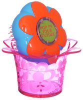 Magia di fiori Spazzola per capelli