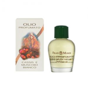 Cassis e Muschio Bianco Olio profumato