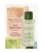 Spa Fruit Peach And White Musk Olio profumato 10ml