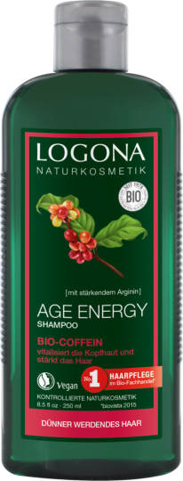 Shampoo age energy bio caffeina 250 ml